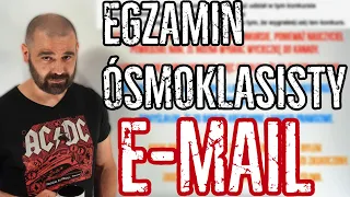 E-mail na Egzaminie Ósmoklasisty | EGZ8 #7