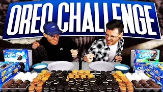 THE ULTIMATE OREO CHALLENGE! | 21,000+ Calorie Oreo Overload | Man vs. Food