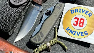 Traveling knives review Victorinox hunter XT Roughrider fixed blade