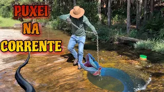 Algo inesperado Aconteceu Durante uma Pesca Magnética