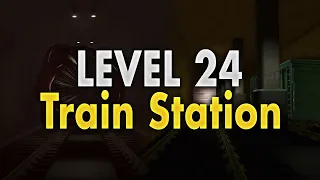 Apeirophobia | How to beat Level 24 "Train Station" [Part 1] | [CHAPTER 2]