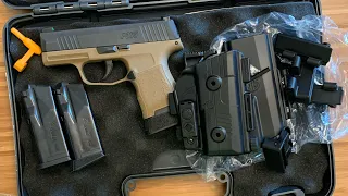 Sig Sauer P365 Unboxing And First Impressions