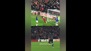 Origi's last minute goal vs klopp celebration🔴🔴 #liverpool #football #shorts