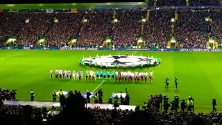 Celtic FC - Bayern Munich: Champions League Anthem