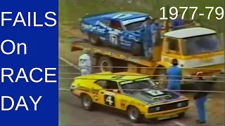 Bathurst 1977 - 79 - Ford Fails On Race Day (And Wins Sometimes)