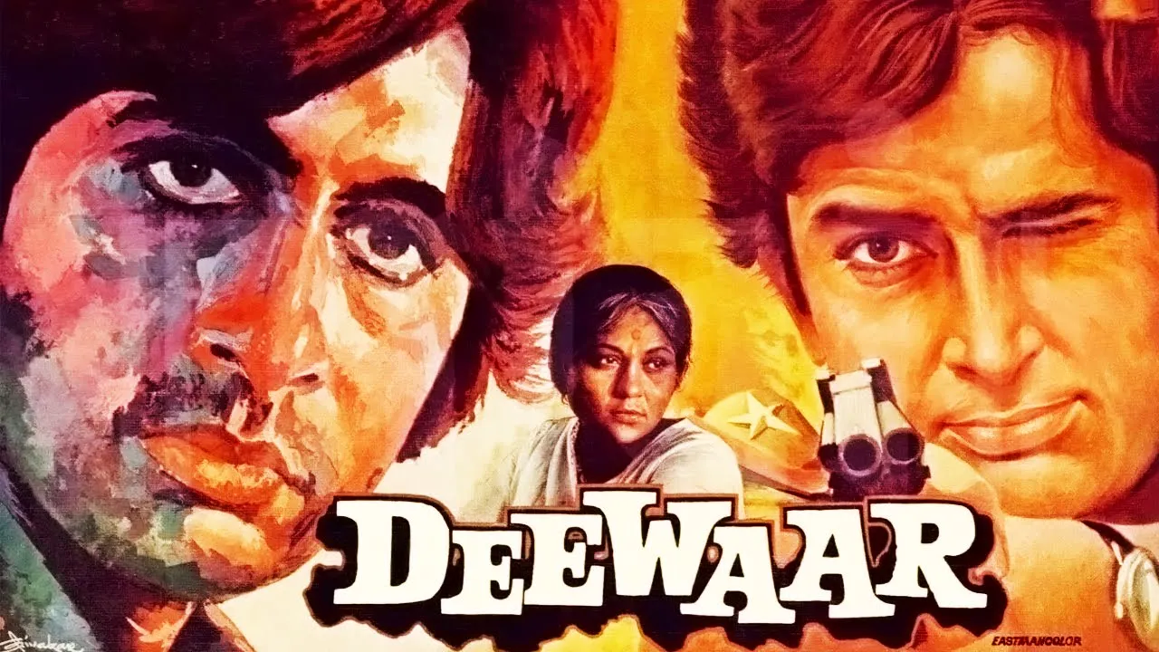 Deewaar (1975) Full Movie Facts | Amitabh Bachchan, Shashi Kapoor, Nirupa Roy, Parveen Babi