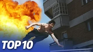 Die 10 KRASSESTEN Filmstunts! | COUNTDOWN