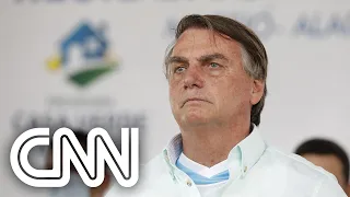 Bolsonaro chama Lula de "ladrão de nove dedos" | CNN PRIME TIME