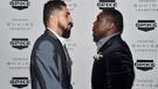 Andre Berto vs. Josesito Lopez / Showtime Porter vs Garcia