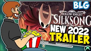 Hollow Knight: Silksong Xbox Trailer - FIRST LOOK, REACTION, & ANALYSIS