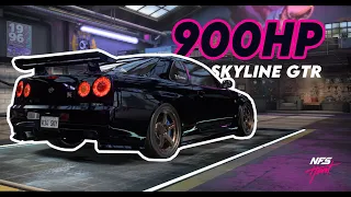 Nissan Skyline GTR R34 Customization | Need for Speed Heat