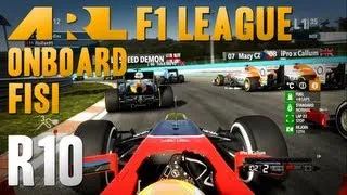 F1 2012 | ARL F1 League - S6 Hungarian GP - Onboard FisiFan91