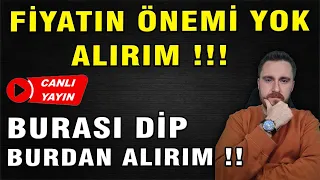 BURASI DİP BURDAN ALIRIM ! - EFT, BTC, ALTCOIN VE PİYASA ANALİZİ !!!  - Crypto Borsa Analiz