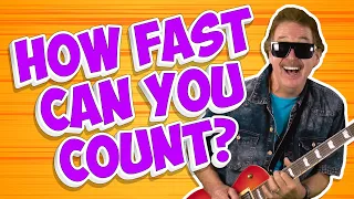 Count to 100 Super Fast Challenge! | Jack Hartmann Count to 100