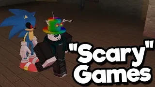 Roblox "Horror" Games