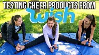 TESTING CHEER PRODUCTS FROM WISH!