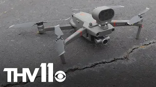 How police are using drones to catch criminals