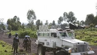 UN maintains its 20,000 troops in the DRC