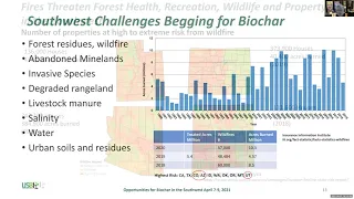 Biochar in United States and Southwest - Overview