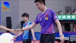 Men vs Women | Sun Yingsha VS MaTe | 2023 China Warm Up games
