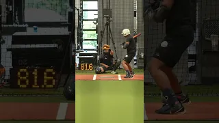 Making Hitters Look Silly During Live ABs | Eliakim Stowe