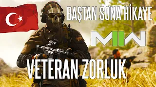 CALL OF DUTY: MODERN WARFARE 2 - BAŞTAN SONA - VETERAN ZORLUK -  TÜRKÇE (2K)