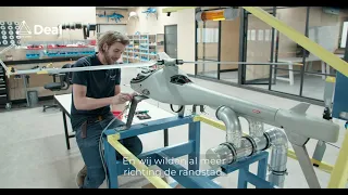 Municipality welcomes High Eye to Dordrecht | High Eye VTOL BVLOS UAV Manufacturer