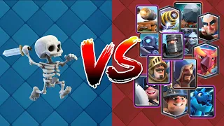 How to counter 53 cards with just Skeletons