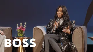 Women's Empowerment Panel with Naomi Campbell and Jill Sims | BOSS