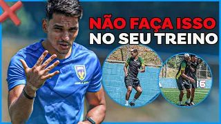 5 ERROS NO TREINO DE RESISTÊNCIA NO FUTEBOL