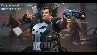 The Punisher  Sancho shahid Мамкин каратель мощщный кач :)