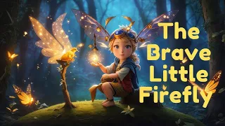 The Adventure of the Brave Little Firefly - Story for Kids #storyblocks