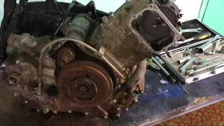 Квадроцикл Stels ATV- 500 Разборка двигателя и ремонт коробки. Часть-1 разборка и описание