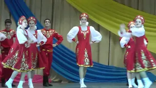 Русский танец "Ручеёк"