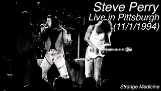 Steve Perry - Live in Pittsburgh (November 1st, 1994)