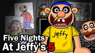 Five Nights At Jeffy's 5 - Animation