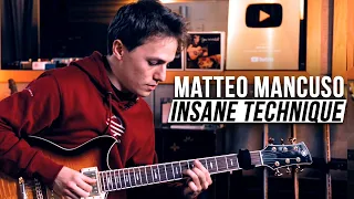 Matteo Mancuso Demonstrates His Insane Technique