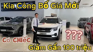 Kia Việt Nam Giảm Giá Xe Từ 13/09/2023 | Cập Nhật Giá Xe Kia Mới Nhất 2023 | Việt Hưng Auto