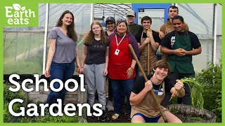 Back to School with Student Gardens