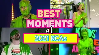 2021 Kids Choice Awards: Best Moments From the Nickelodeon Awards Show