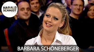 Barbara Schöneberger ist von ihrem Leben gelangweilt | Die Harald Schmidt Show (ARD)