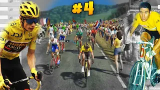 DROPPING MERCKX??? - #4 - My Tour Vs Legends | Tour De France 2023 PS4/PS5