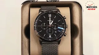 (unboxing fossil watch for men (fs5699