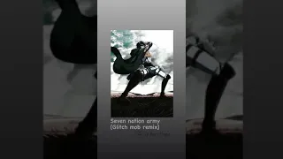 Seven nation army (Glitch mob remix) - The White Stripes // slowed + reverb