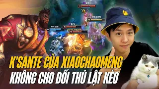 XIAOCHAOMENG VÀ TƯỚNG TANK "200 NĂM" K'SANTE SAN BẰNG TẤT CẢ