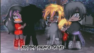 I kept my promise (borusara?)