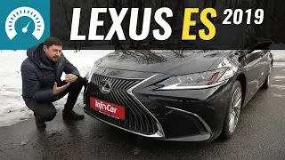 Lexus ES: Camry на максималках? Тест-драйв нового ES 2019