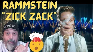 Metal Dude * Musician (REACTION) - Rammstein - Zick Zack (Official Video)