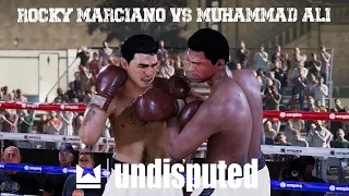 Rocky Marciano vs Muhammad Ali | Undisputed Boxing Game Full Fight