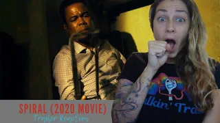 Spiral (2020 Movie) Teaser Trailer REACTION - Watch Me FREAK OUT!